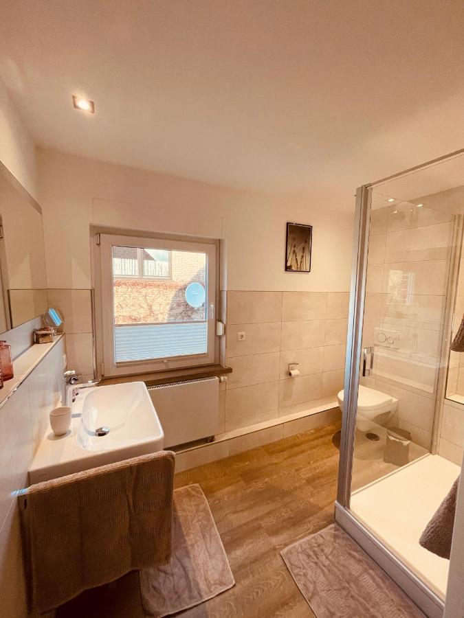 City Apartment Ochtrup - Netflix - Wallbox Kültér fotó