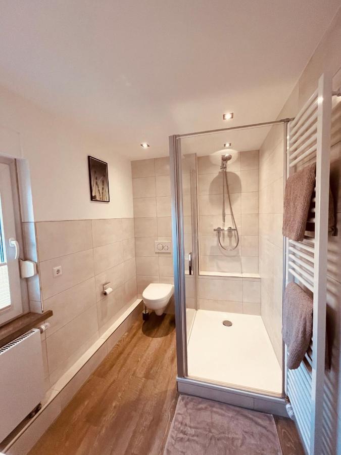 City Apartment Ochtrup - Netflix - Wallbox Kültér fotó