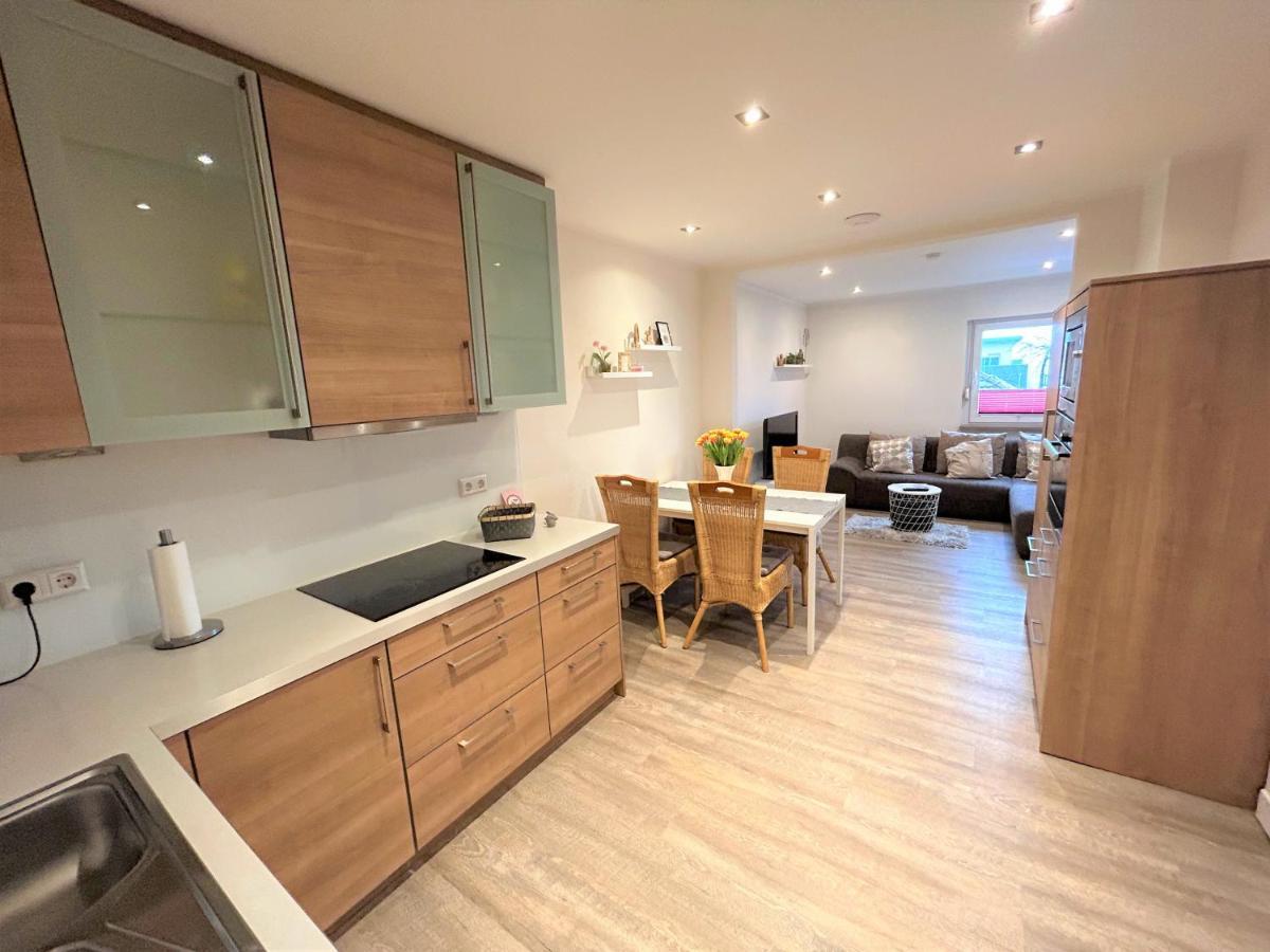 City Apartment Ochtrup - Netflix - Wallbox Kültér fotó