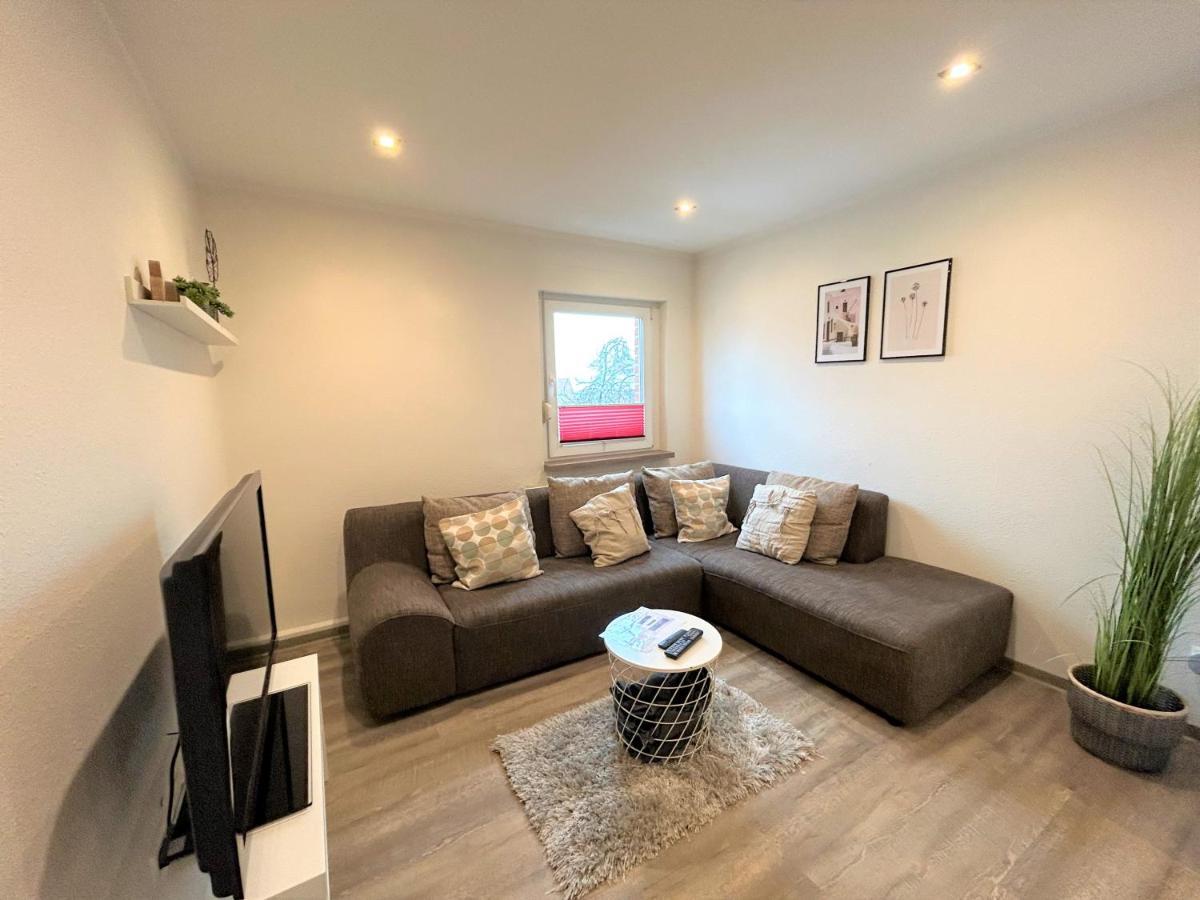 City Apartment Ochtrup - Netflix - Wallbox Kültér fotó