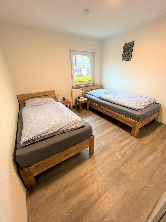 City Apartment Ochtrup - Netflix - Wallbox Kültér fotó